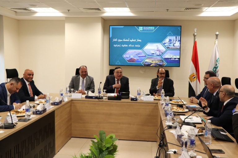 Gas Regulatory Authority Hosts the Jordanian Energy and Minerals